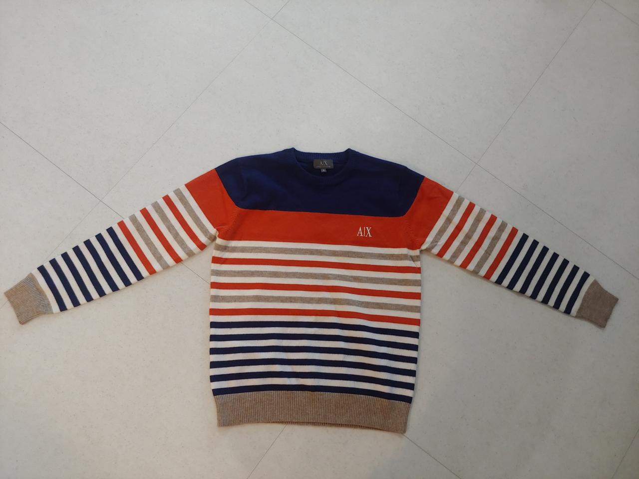 아르마니익스체인지 여성니트