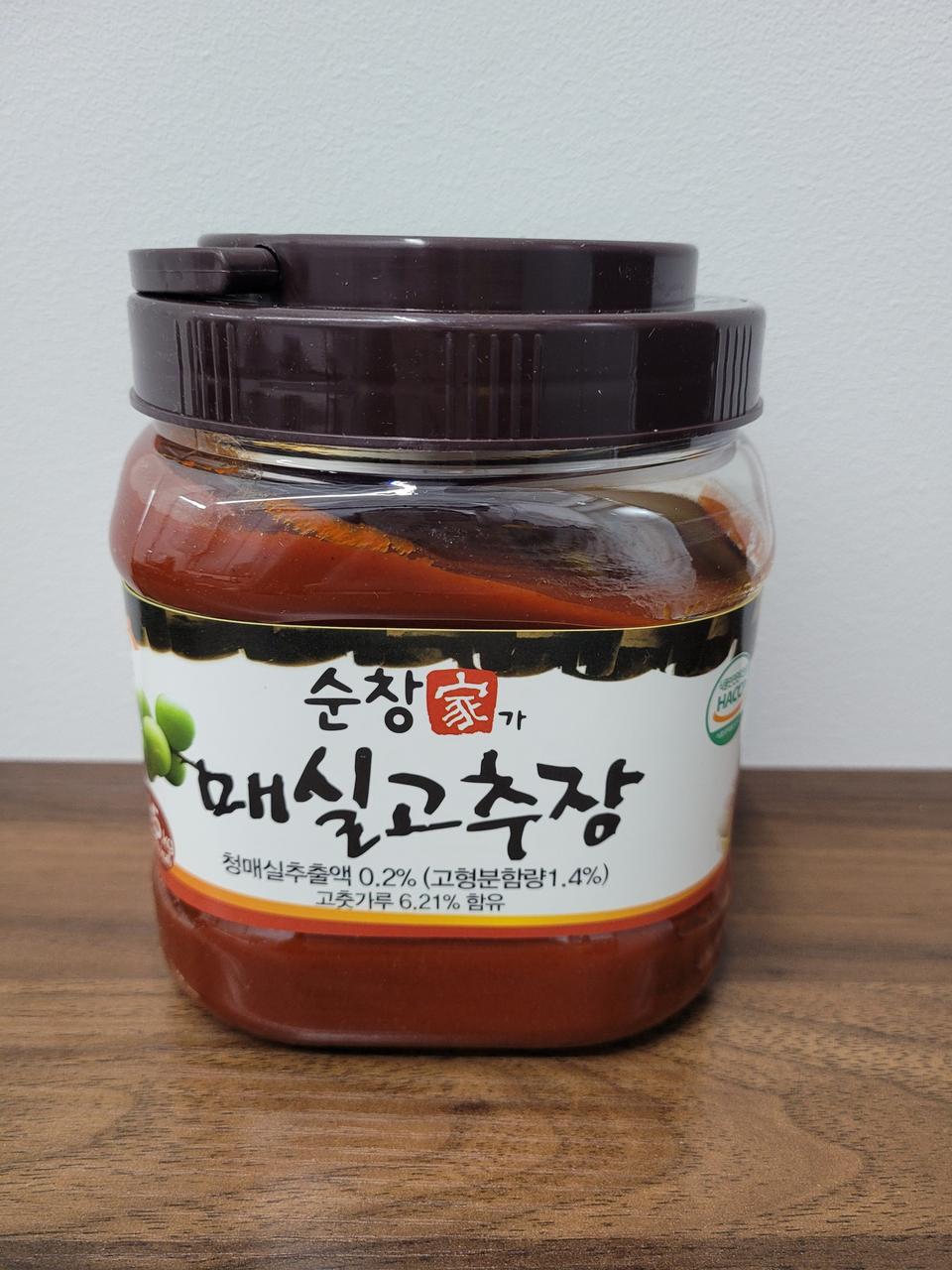 매실고추장 1.5kg