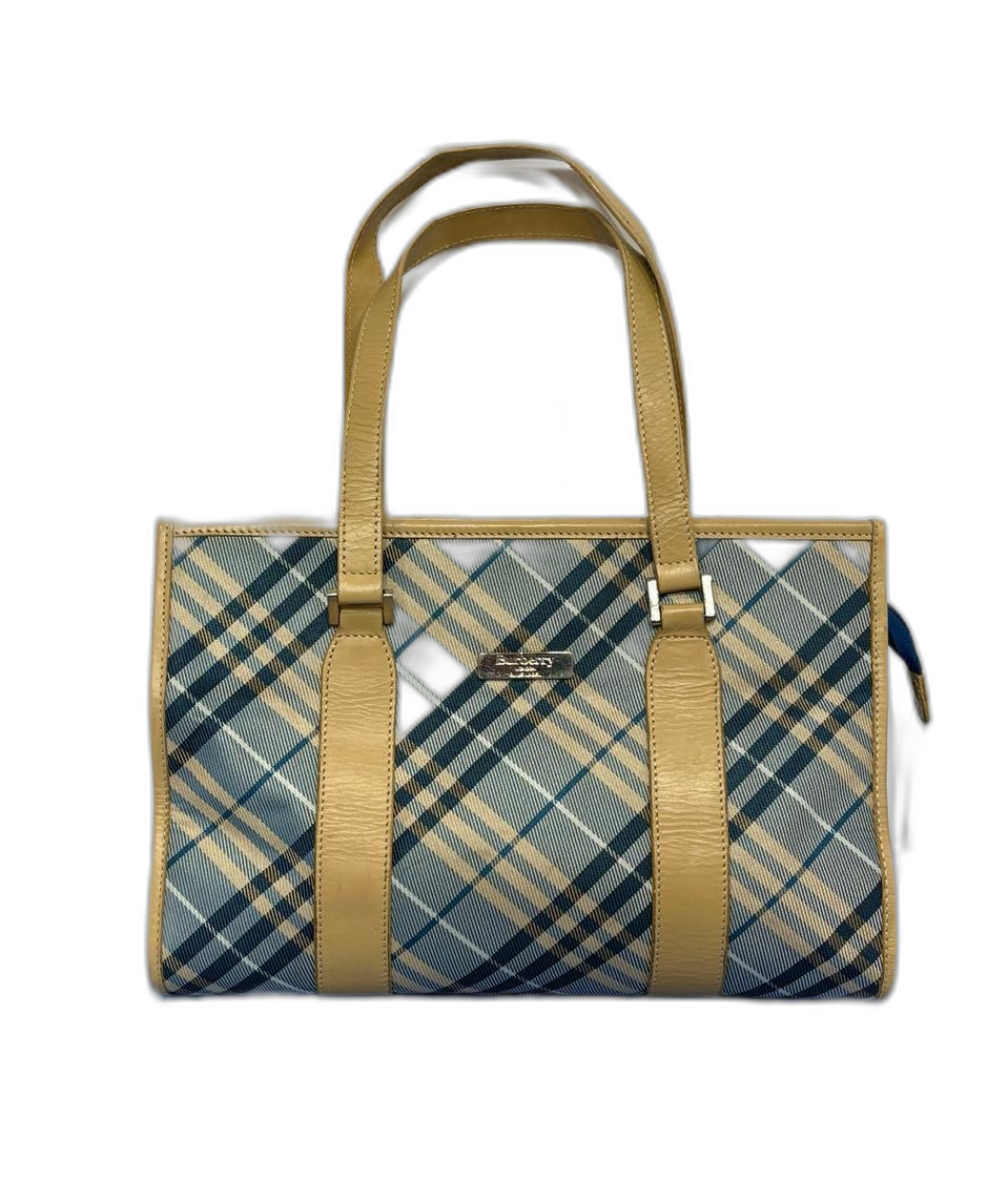 버버리 블루라벨 토트백( 정품)