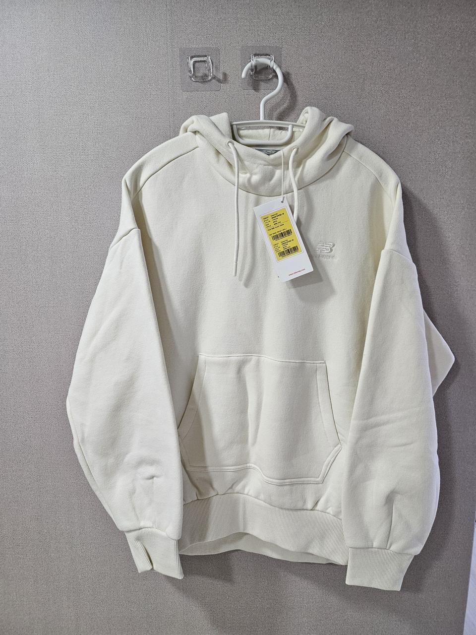 새상품)남녀공용 뉴발란스 후드티