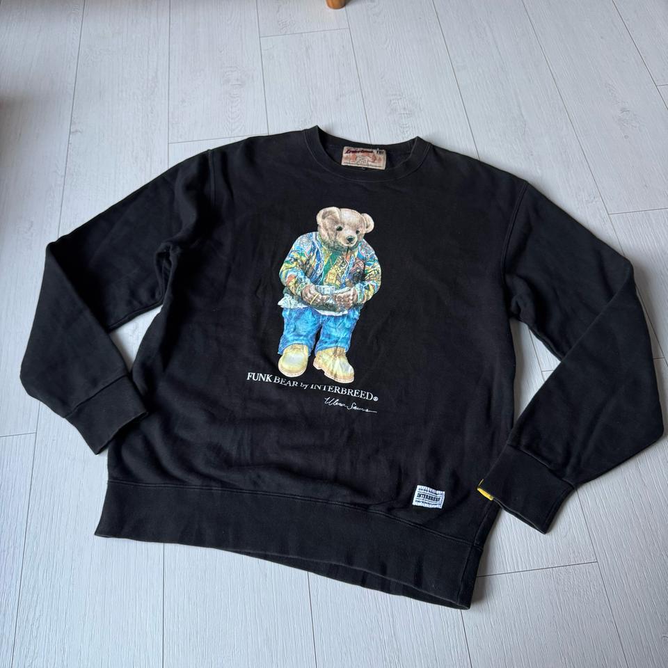 FUNK BEAR by INTEABREED 갱스터 베어 스웻