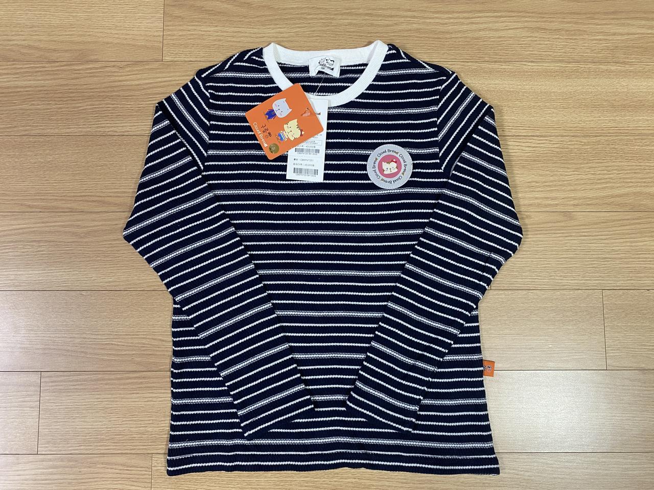 라운드 티셔츠 130