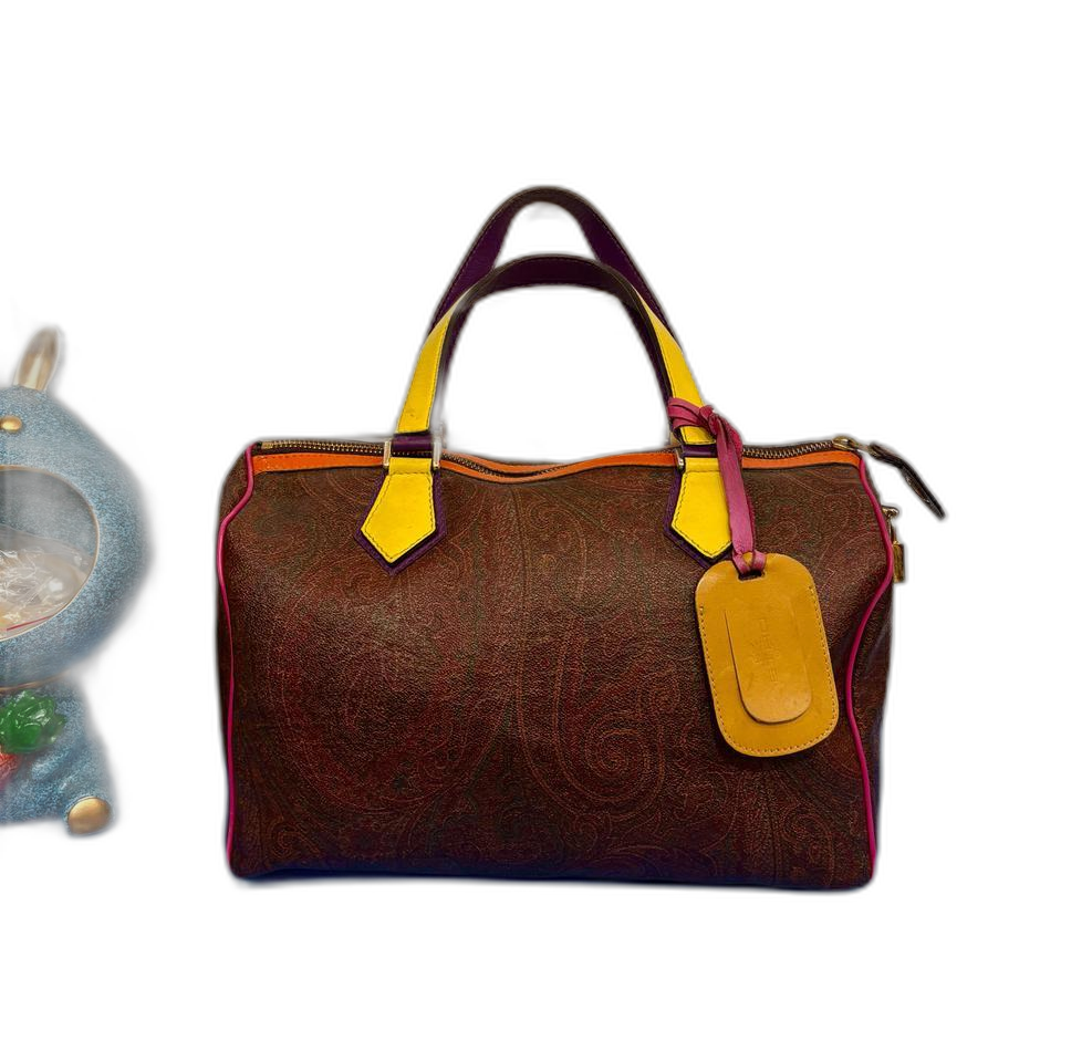 에트로 보스톤백(정품)