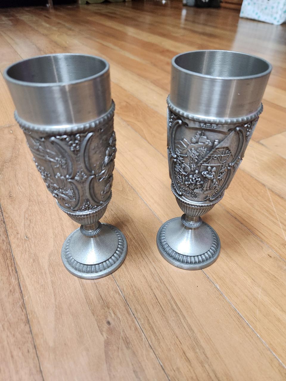 주석 포도쥬스잔