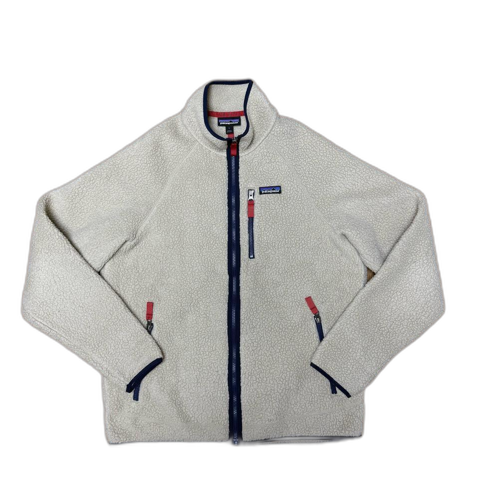 파타고니아 플리스 자켓 레트로