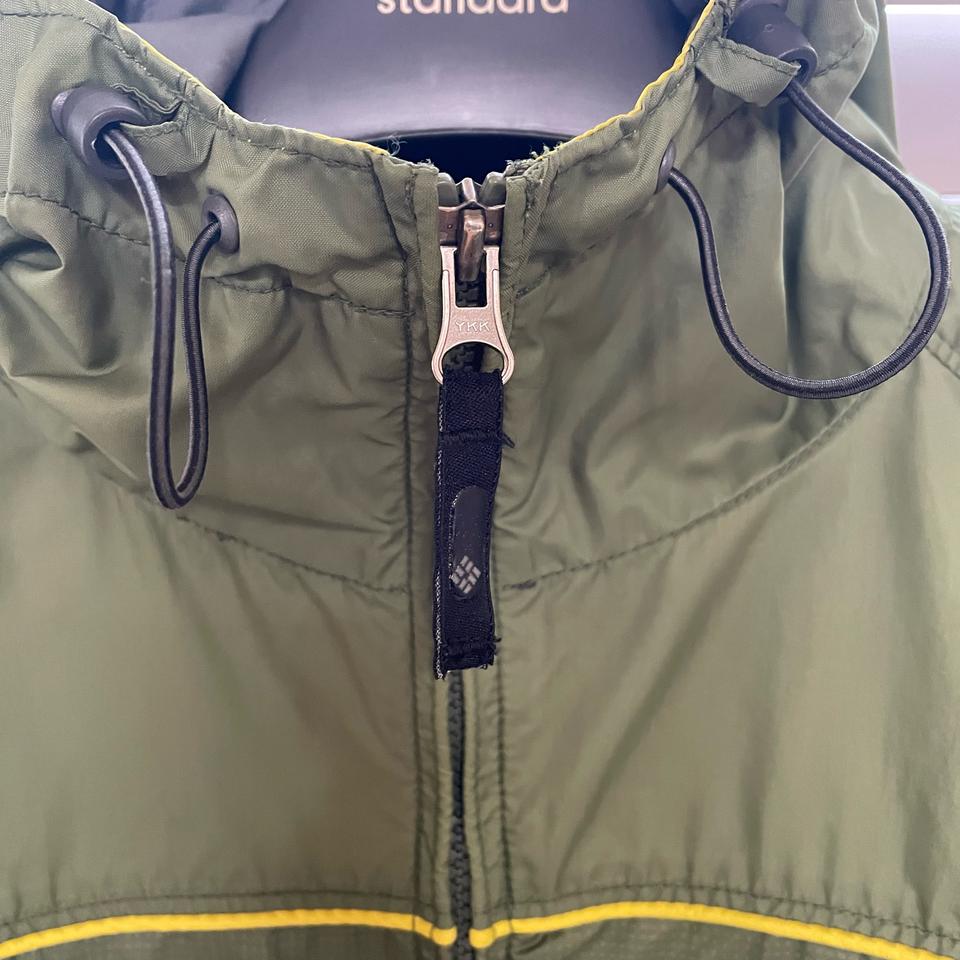 컬럼비아 고프코어 바람막이