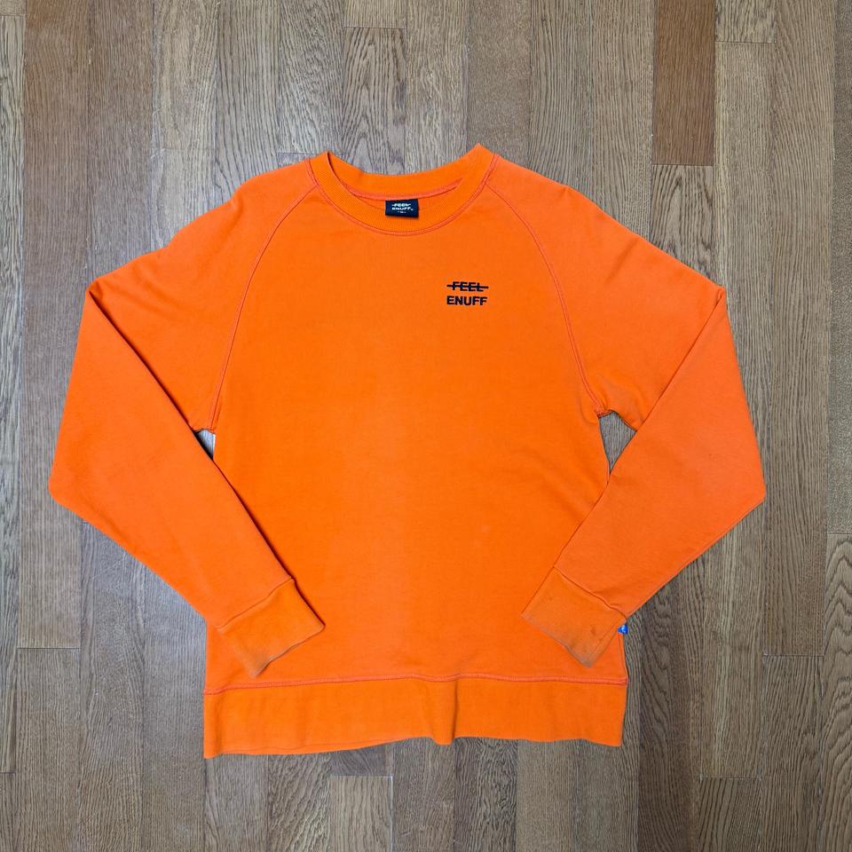 필이너프 오렌지 바람막이