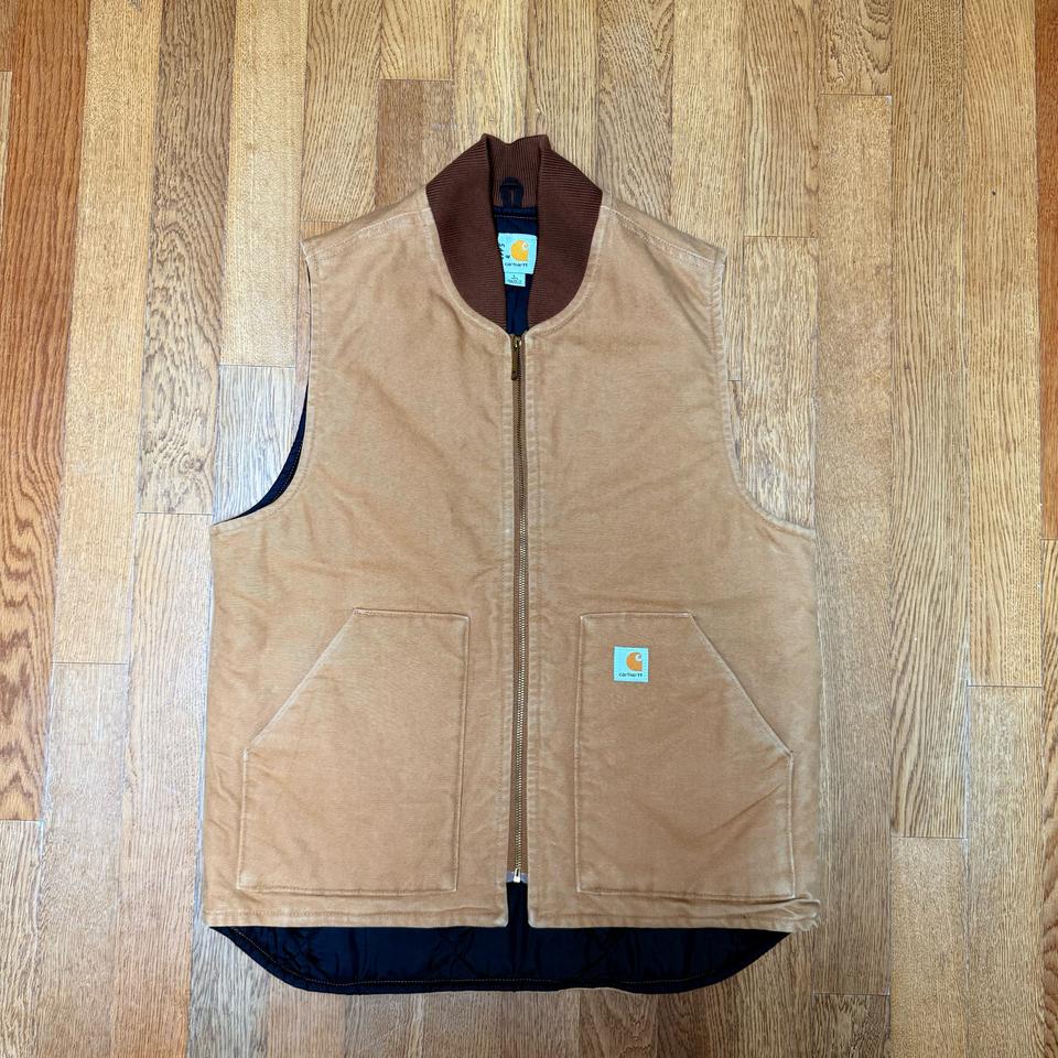 칼하트 덕 조끼