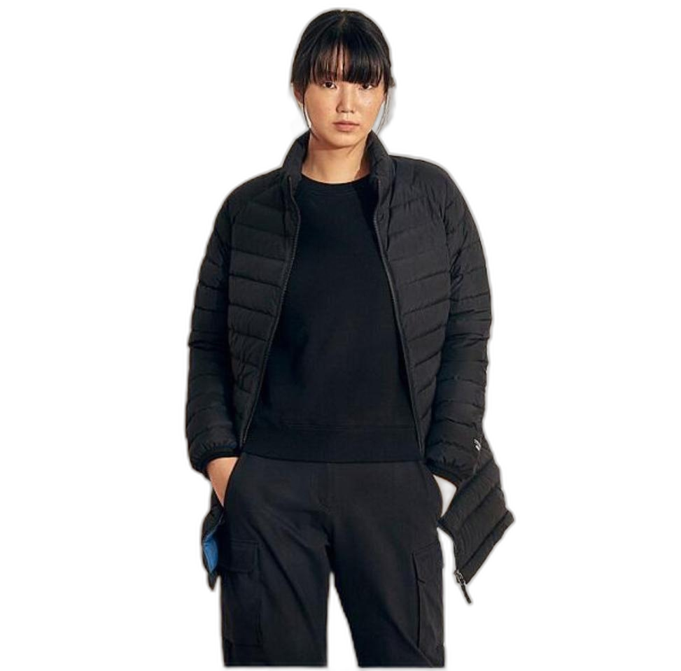 새상품급 네파 중기장 경량 다운패딩