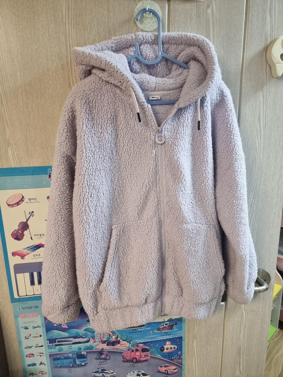 아동 후드 겨울점퍼 155