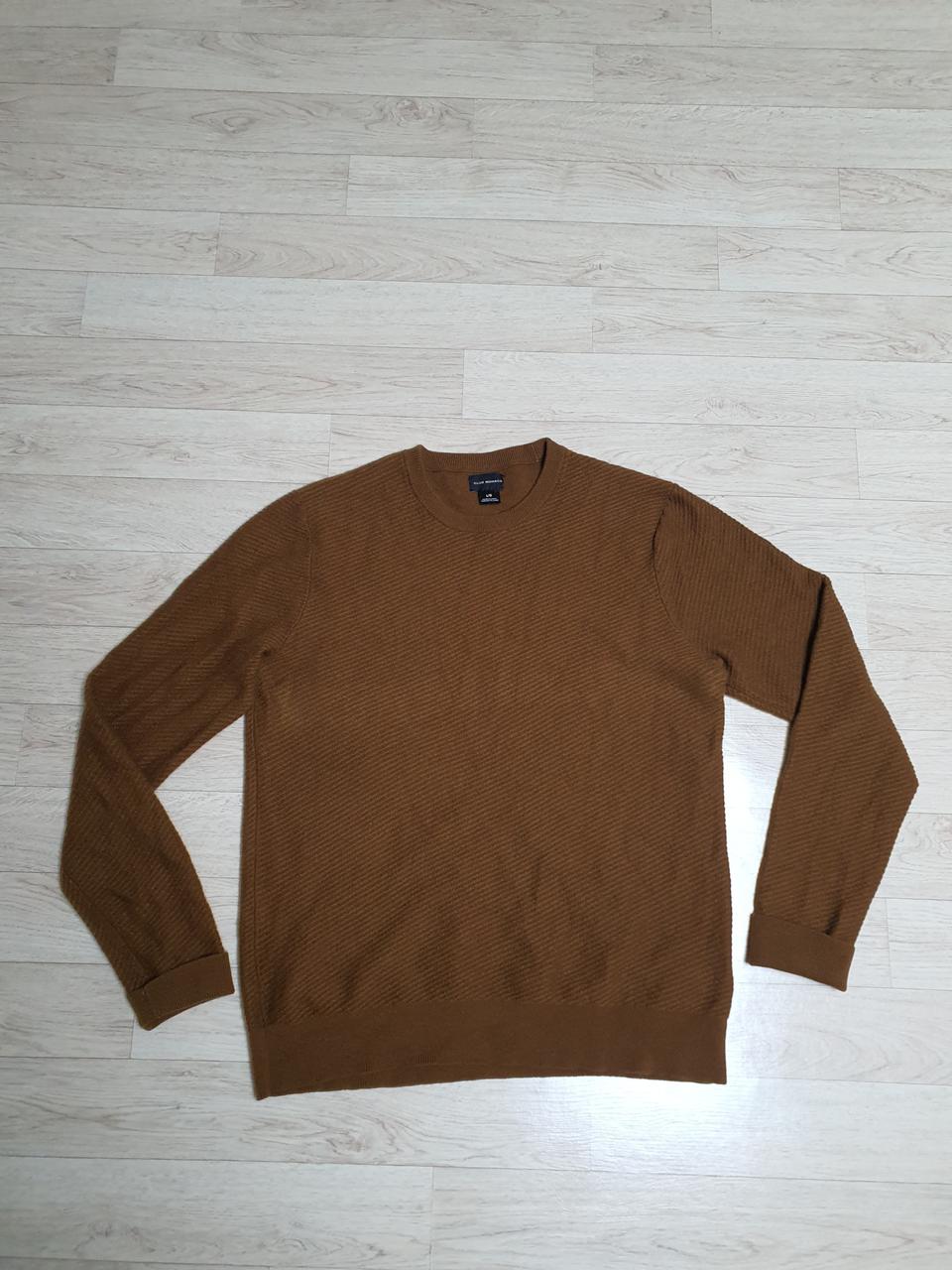 105 클럽모나코 정품 니트 티셔츠 남105사이즈 완전좋아요