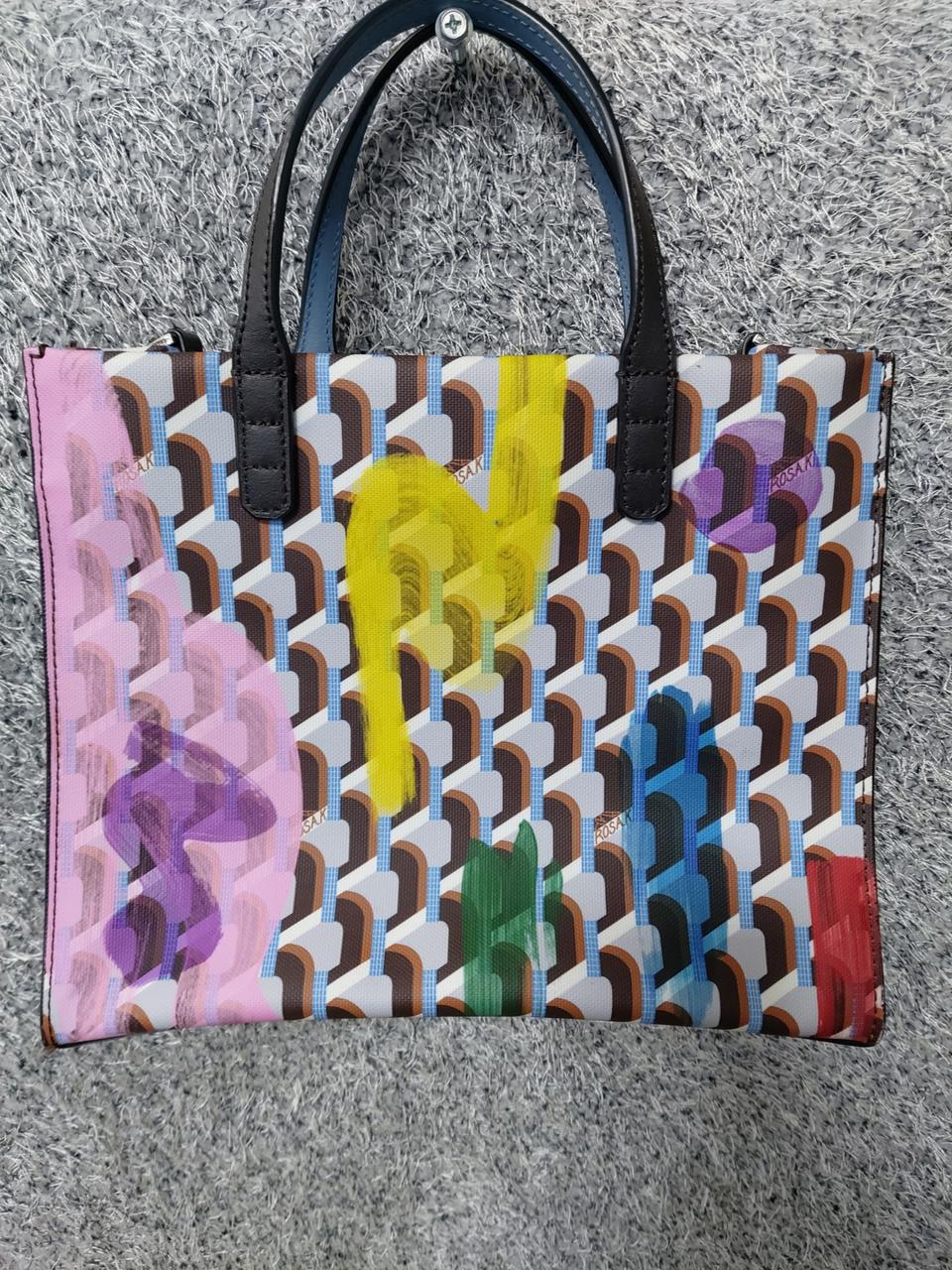 로사케이 토트백