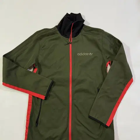 아디다스 빈티지 집업 져지(95사이즈)