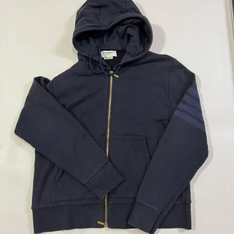 (한글택정품) 톰브라운 네이비 후드집업(3사이즈)