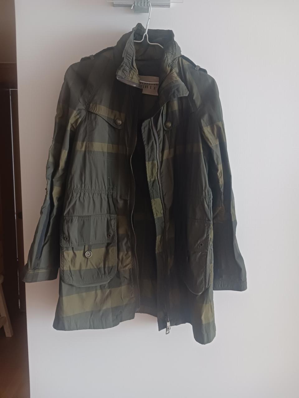 버버리야상(66사이즈 카키)