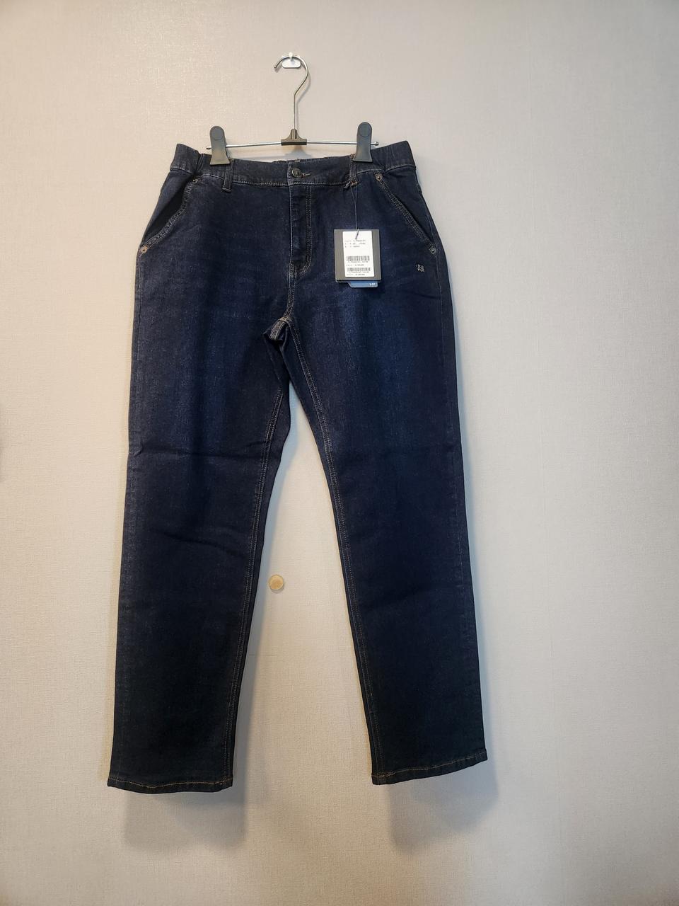 새상품)코오롱스포츠] 남성 밴드형 데님 봄 가을 팬츠  바지