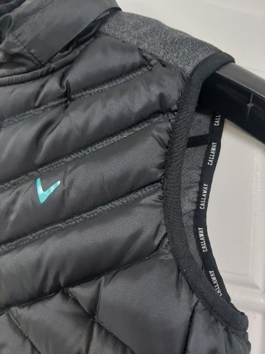 캘러웨이 앞경량패딩 상태최고 뒤폴리 구스패딩 조끼 베스트