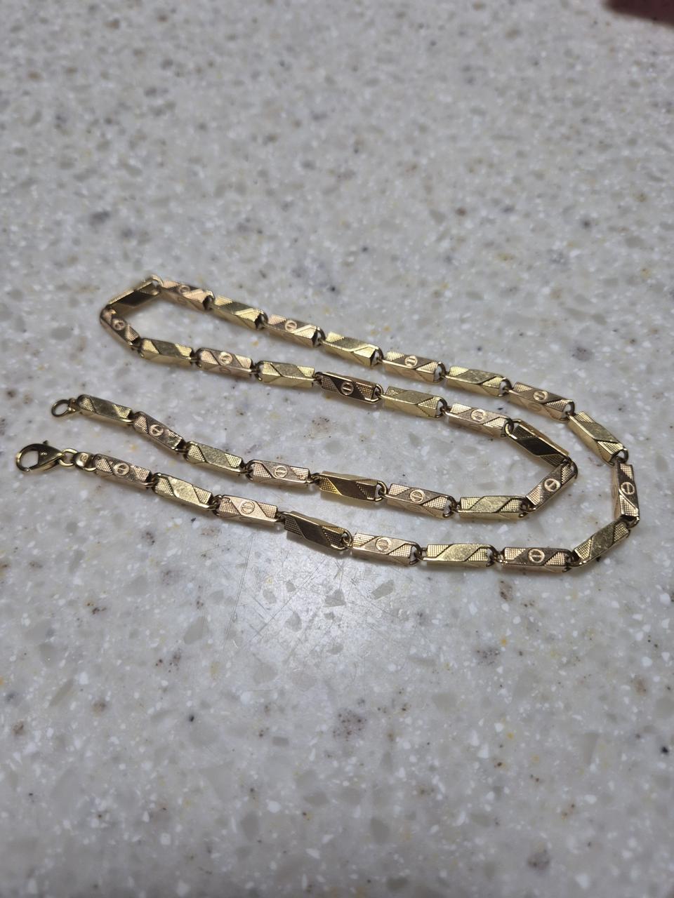 18k 10돈 남성 금목걸이 팝니다