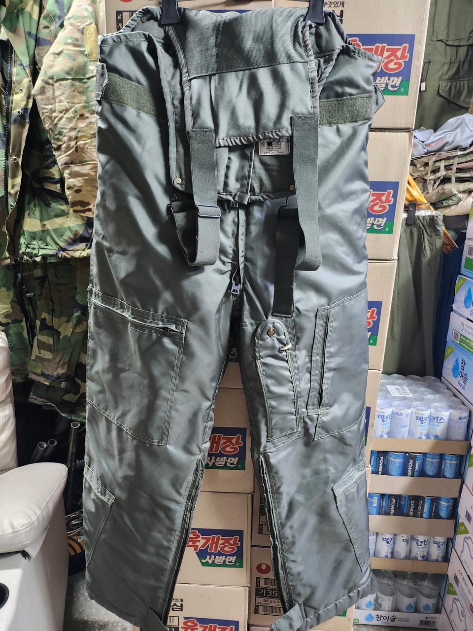 밀리터리 미.방한복바지