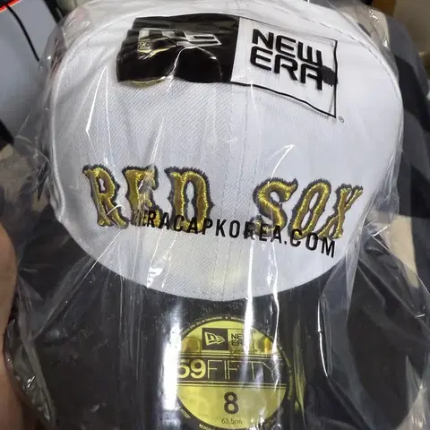 [새상품] 59FIFTY 데이 MLB 쿠퍼스 타운 보스턴 뉴에라