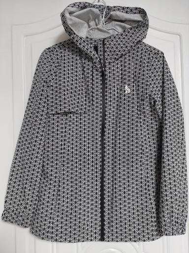 헤지스 신품급 방수지퍼 후드점 바람막이