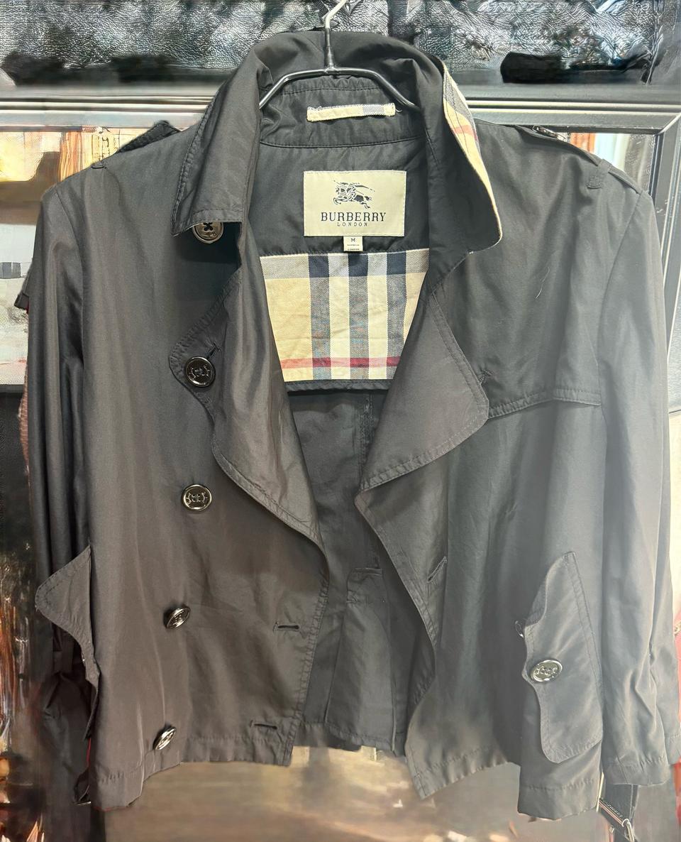 버버리 봄 숏자켓
