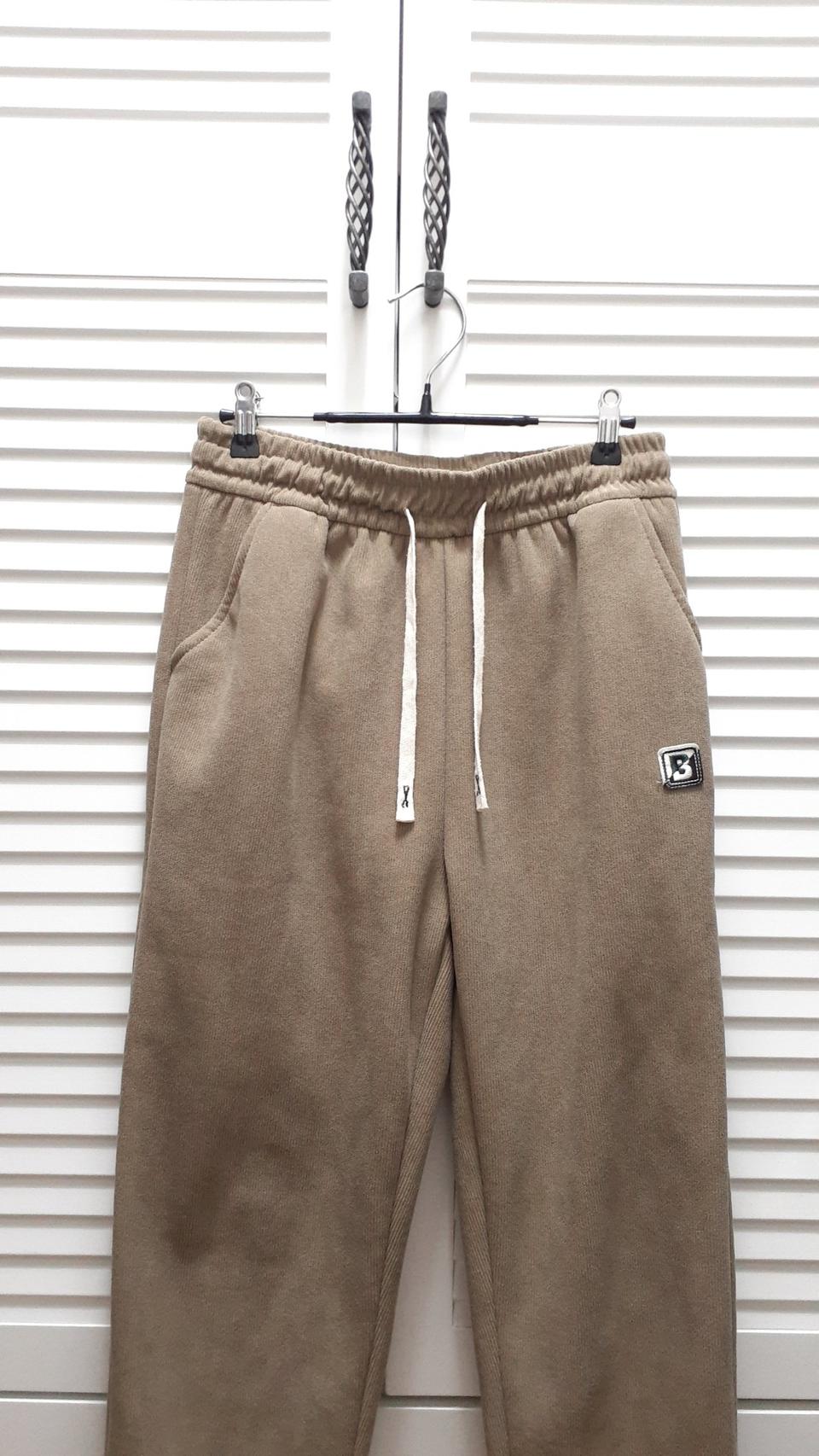 허리밴딩 기모바지