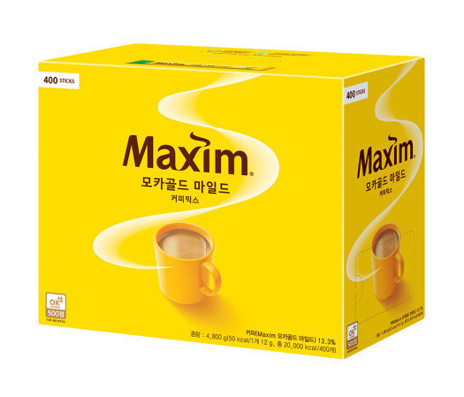 맥심 모카골드 400T 커피믹스