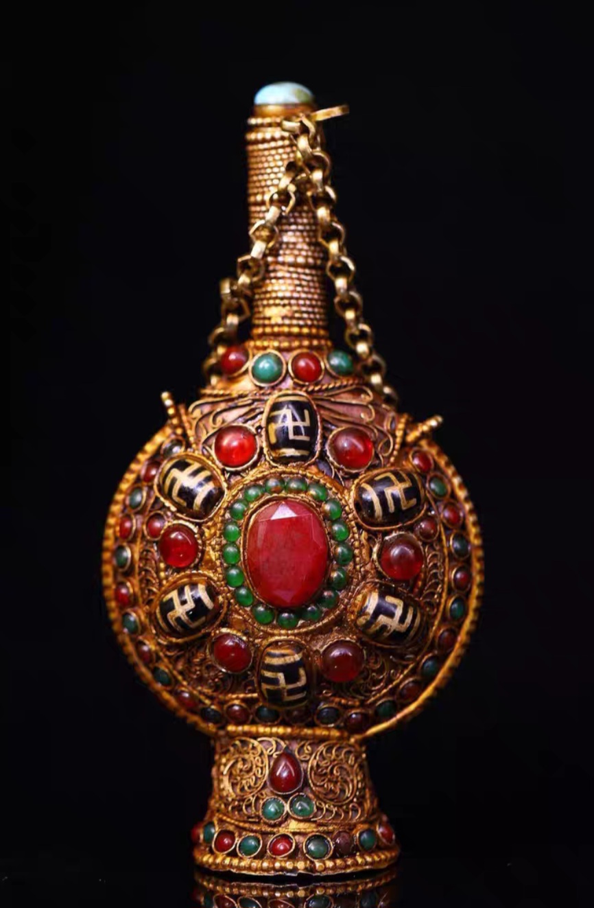 옛날 순은 보석천주 비연호