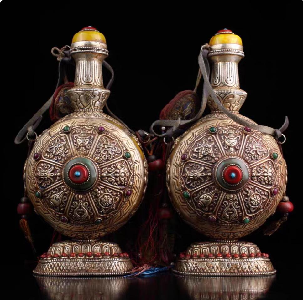 옛날 순은 비연호 2개