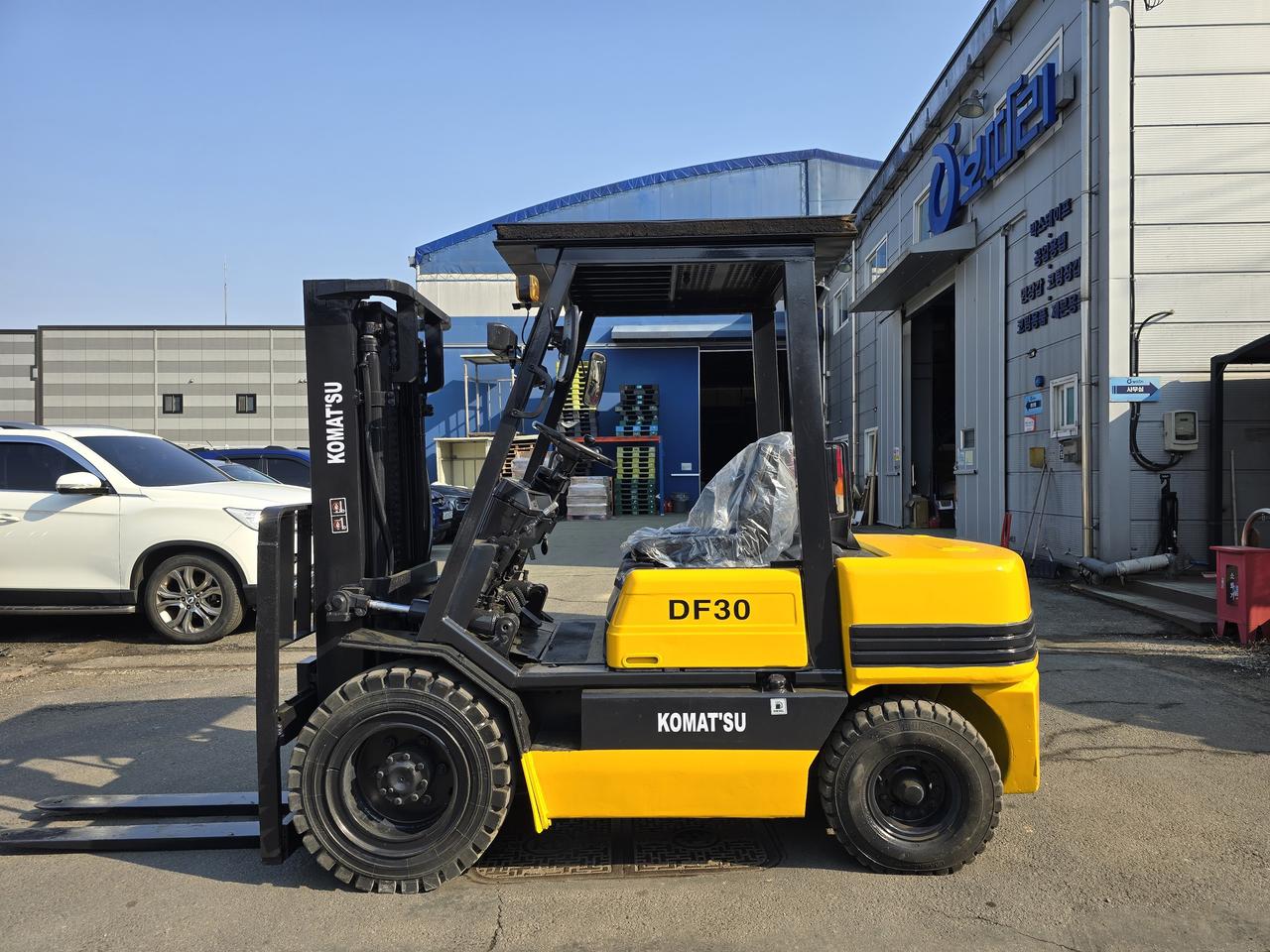 저렴한 A급 3톤 중고지게차 디젤지게차