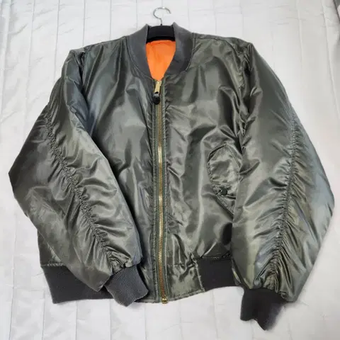 [M]로스코 ma1 항공점퍼 극미중고