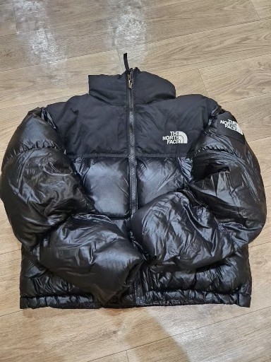 노스페이스 눕시 여성 패딩 90(M)