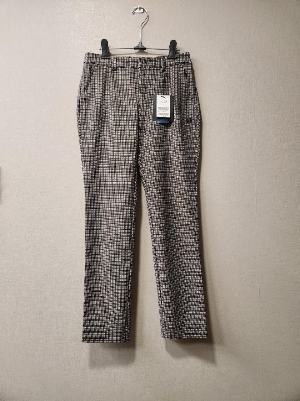 새상품)[코오롱스포츠] 여성 트리코트 프린트  봄기을 바지  팬츠