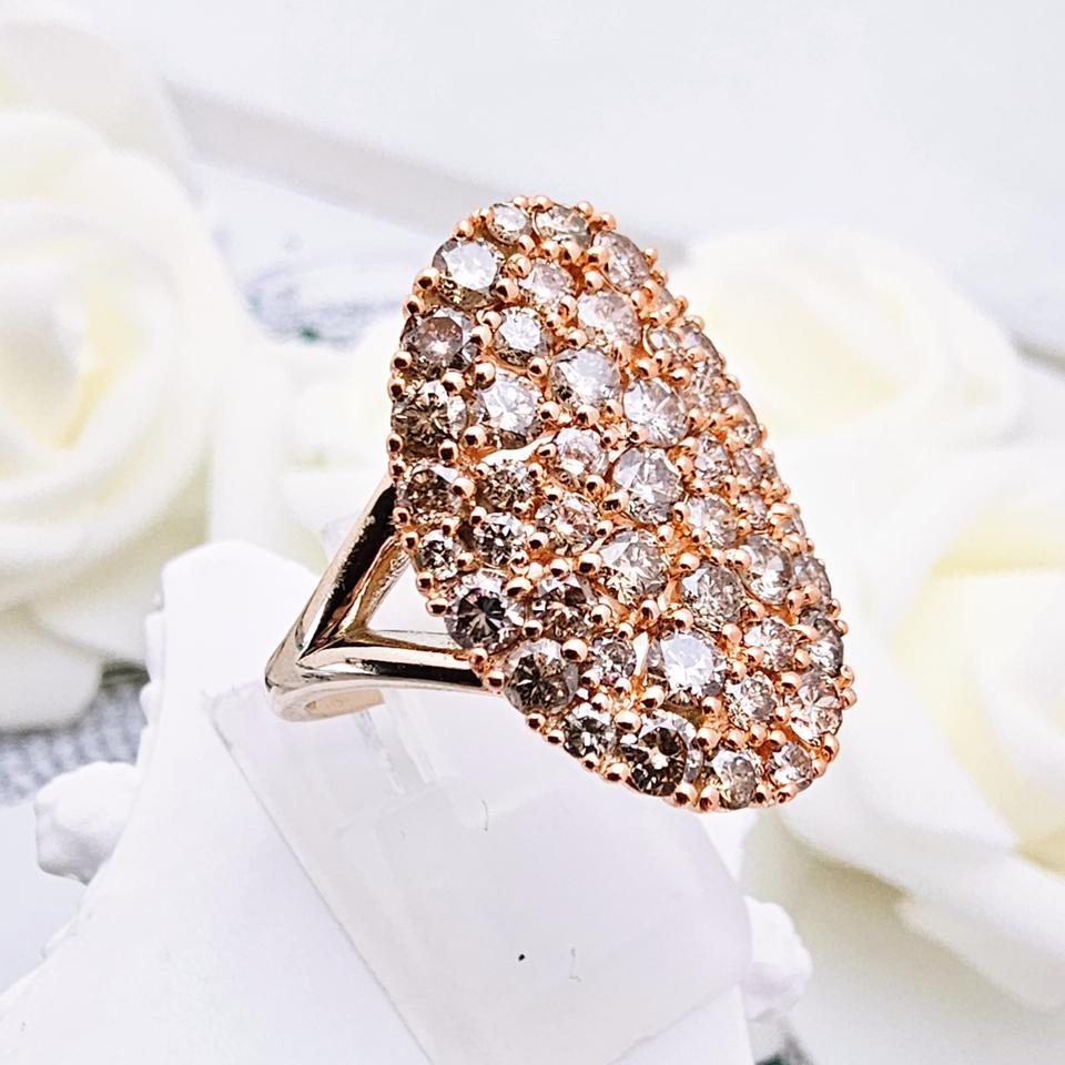 18k 천연다이아 반지