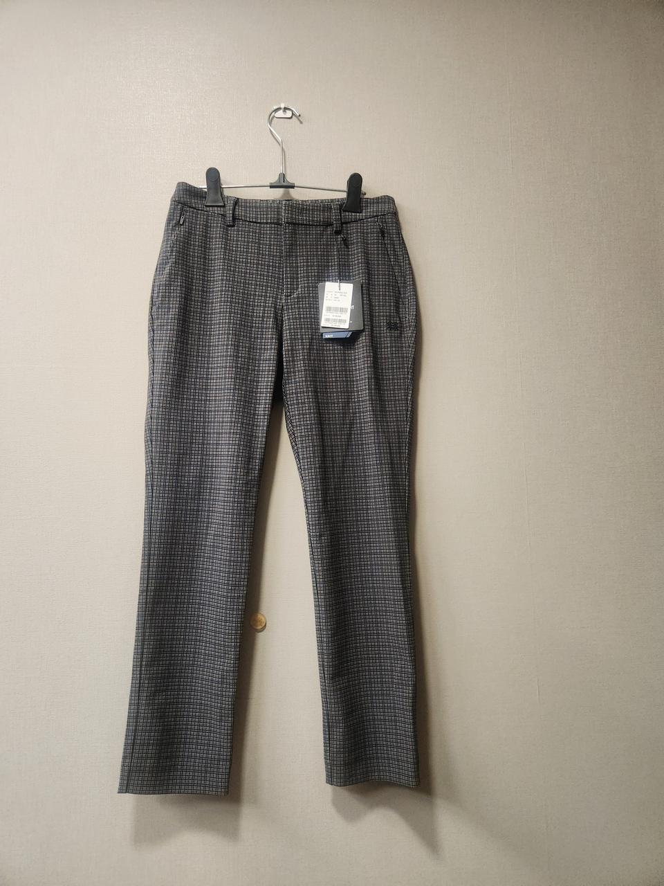 새상품)[코오롱스포츠] 여성 트리코트 프린트  봄기을 바지  팬츠