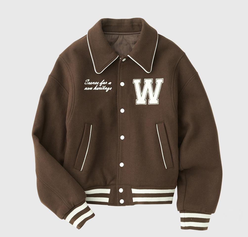 샤이니 키/NCT 드림 제노 착용 / WMC 바시티 자켓