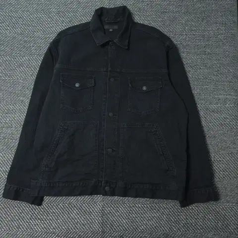 유니클로 데님자켓 XL