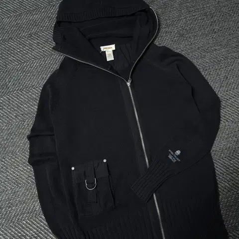 디젤 집업 가디건 XL 여성용