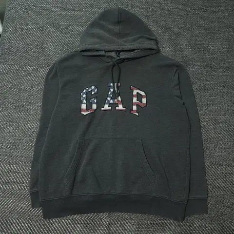 갭 기모 후드티셔츠 L