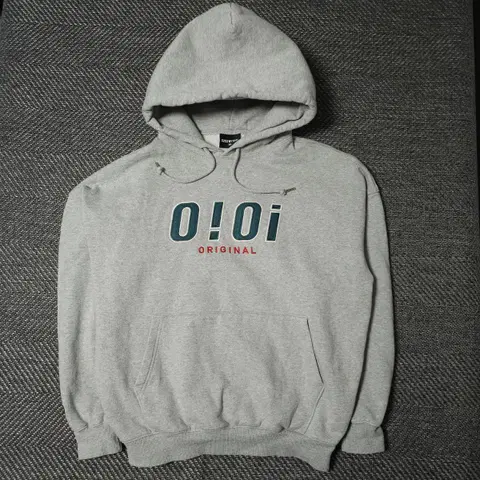 OIOI 기모 후드 티셔츠 M