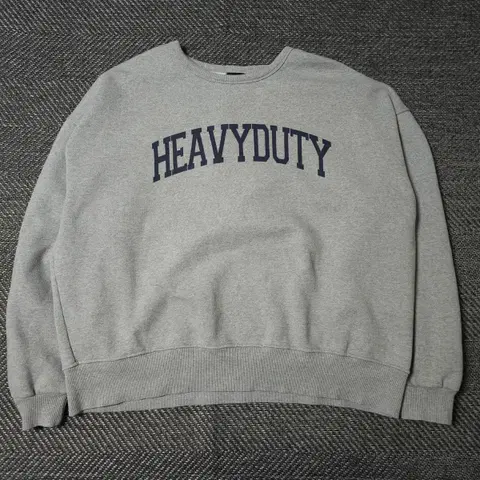 프리즘웍스 기모 맨투맨 XL