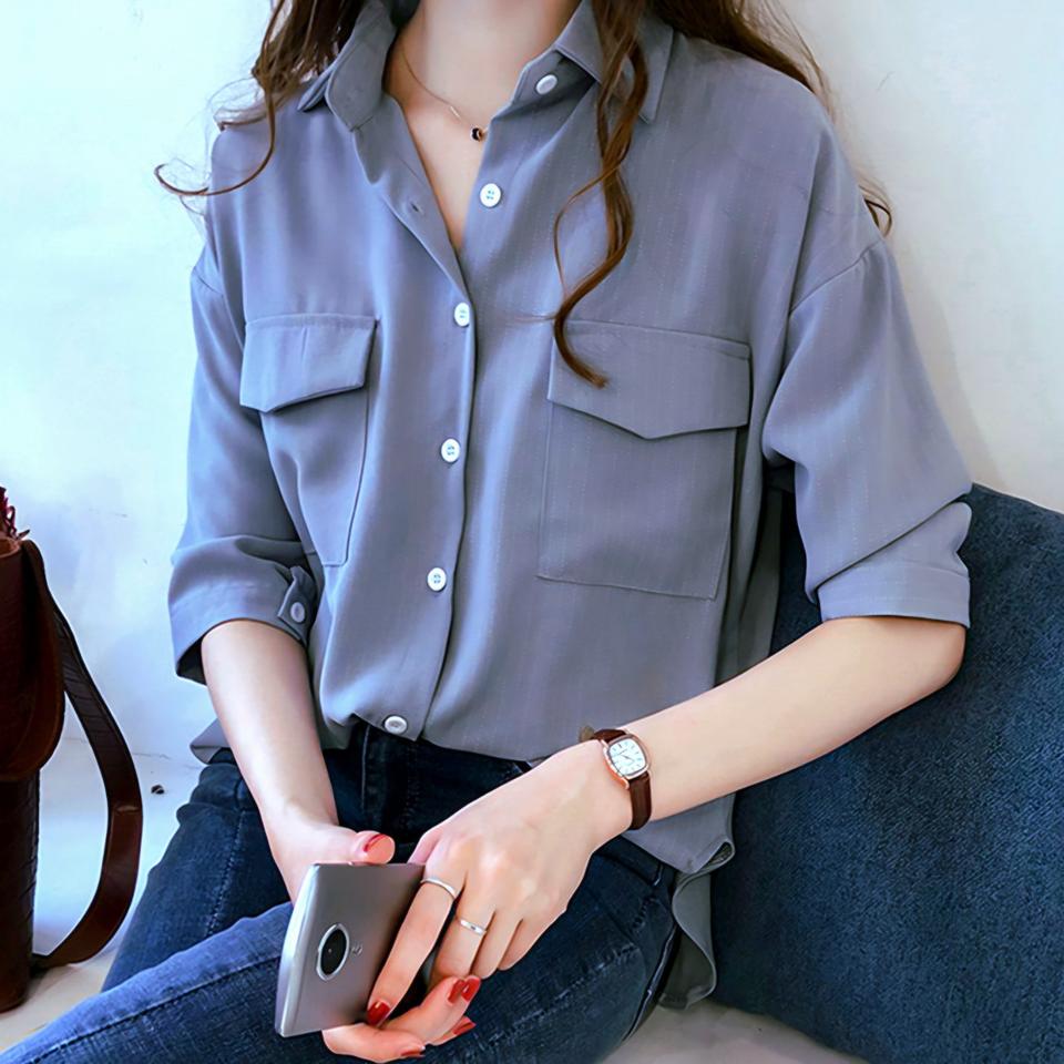 다트라인 7부 셔츠