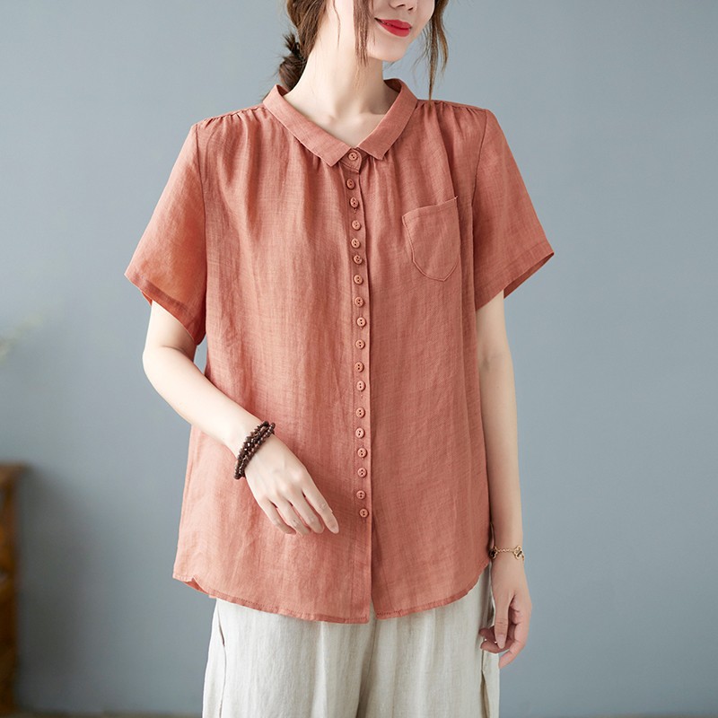 프리메리 반팔셔츠