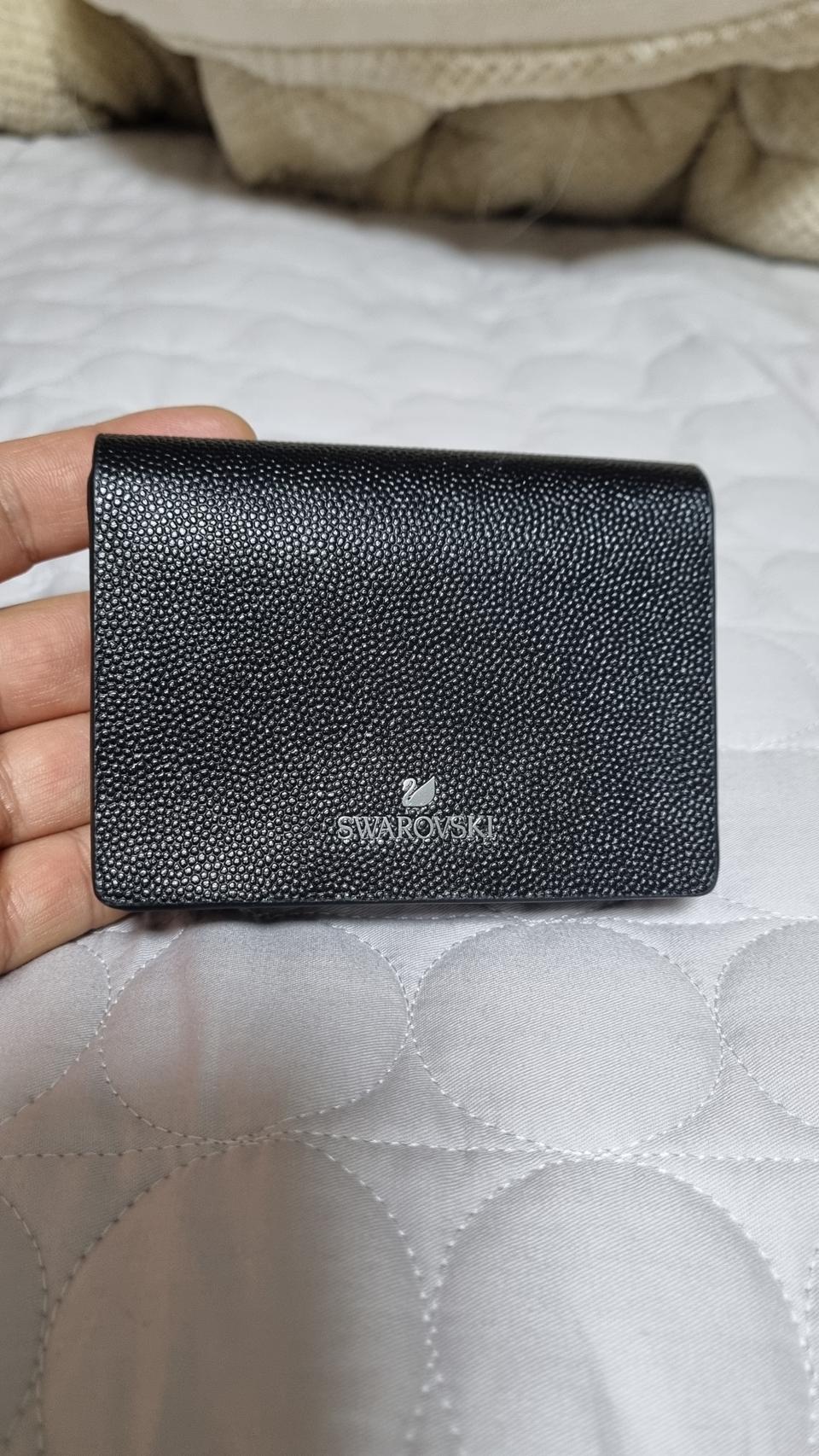 스와로브스키 명함 카드지갑