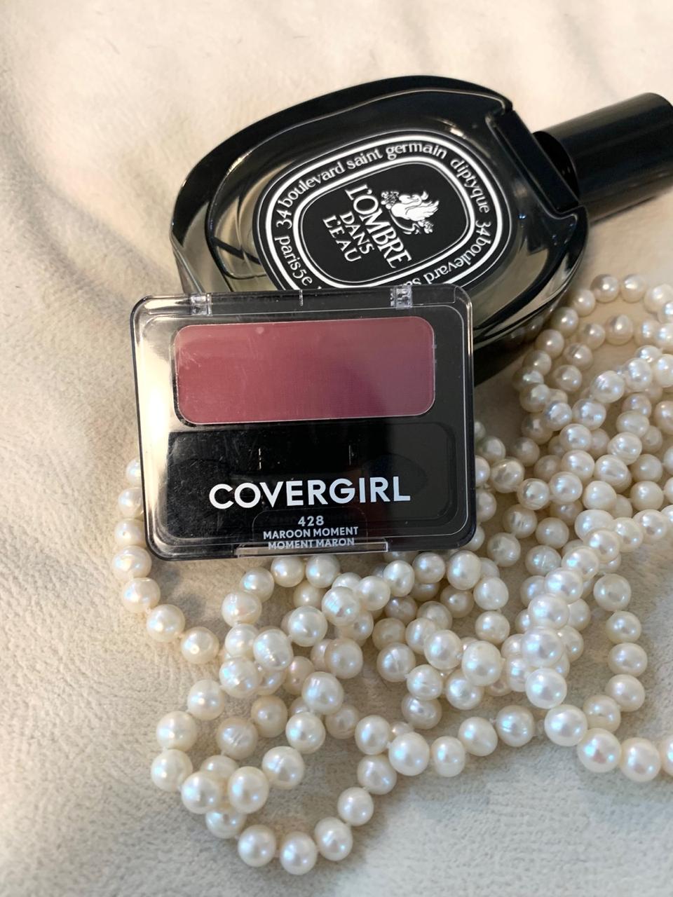 커버걸 새상품 핑크 싱글 아이섀도우