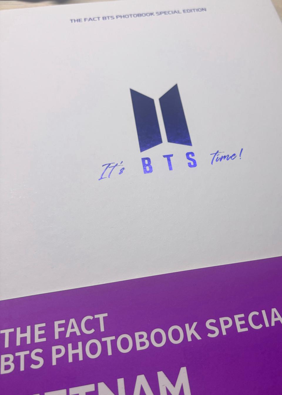 방탄소년단 더팩트 포토북