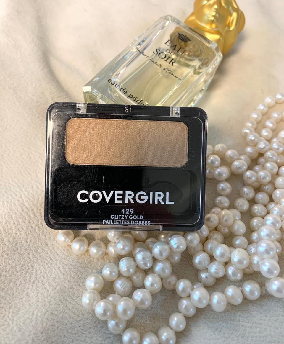 커버걸 골드 골드펄 펄 골드베이지 아이섀도우