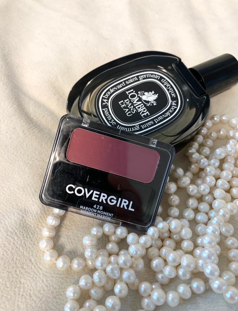 새상품 커버걸 핑크 싱글 아이섀도우