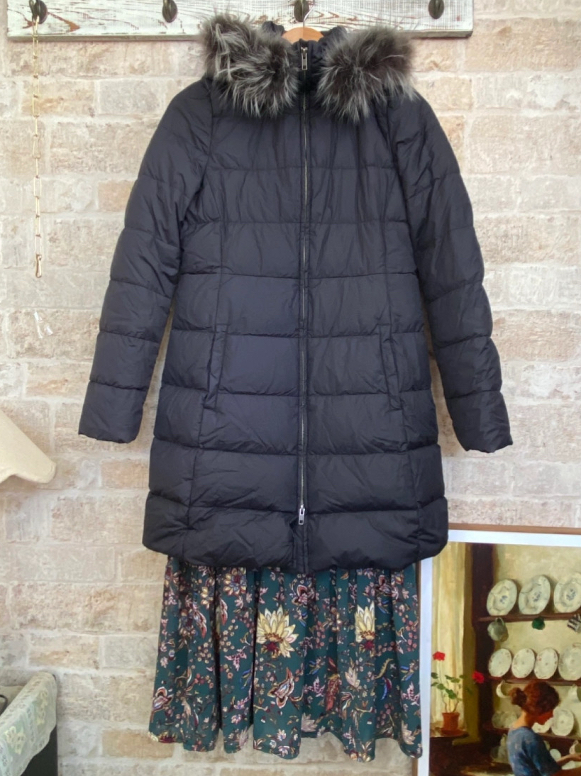 띠어리 다운패딩^^